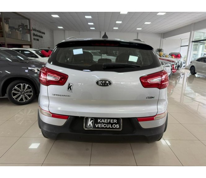  SPORTAGE EX 2 2.0 16V FLEX AUT.