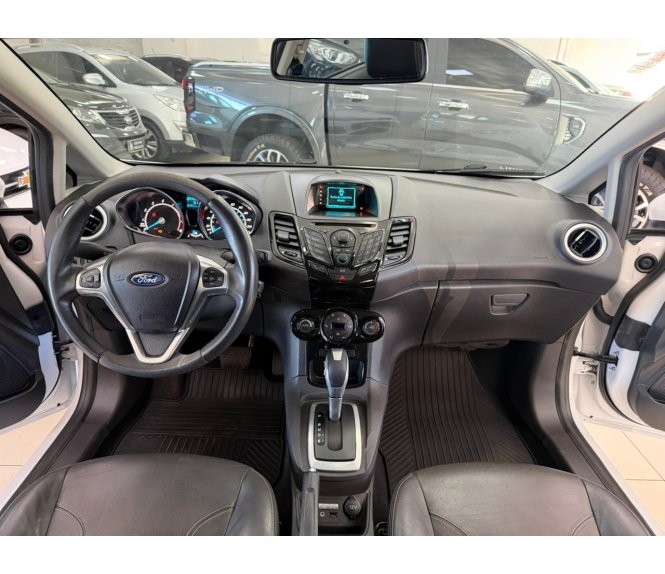  NEW FIESTA HATCH HATCH TITANIUM 1.6 FLEX 16V AUT.