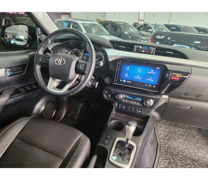  HILUX SR SR 2.8 4X4 TDI 16V AUT 