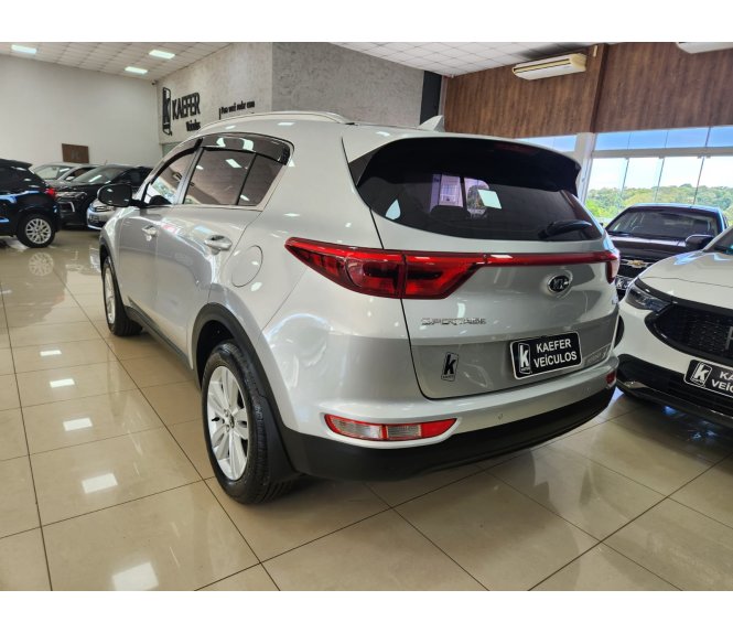  SPORTAGE Lx 2.0 16v/2.0 16v Flex Aut.