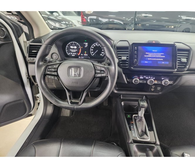  CITY  EXL 1.5 FLEX 16V 4P AUT.