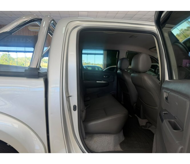  HILUX SRV 2.7 FLEX 4X4 AUT.