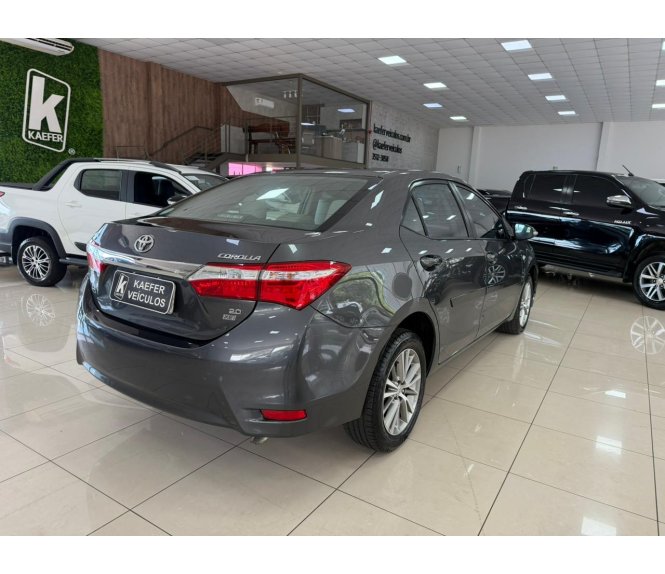  COROLLA XEI 2.0 FLEX AUT.