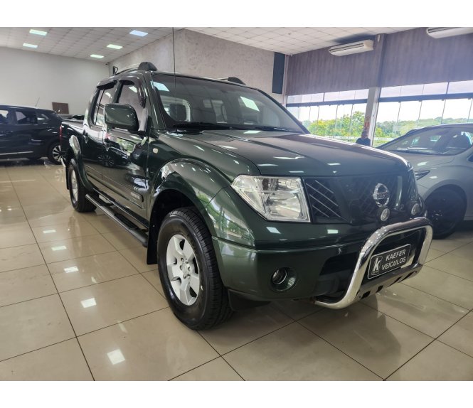  FRONTIER XE CD 4X2 2.5 TB DIESEL