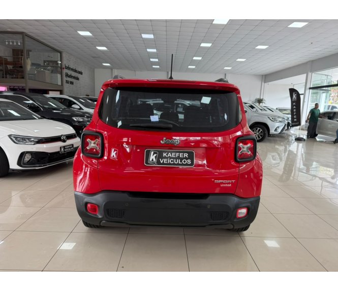  RENEGADE SPORT 1.8 16V AUT. 