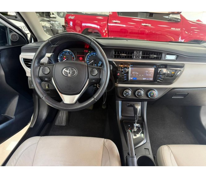  COROLLA GLI 1.8 FLEX 16V AUT.