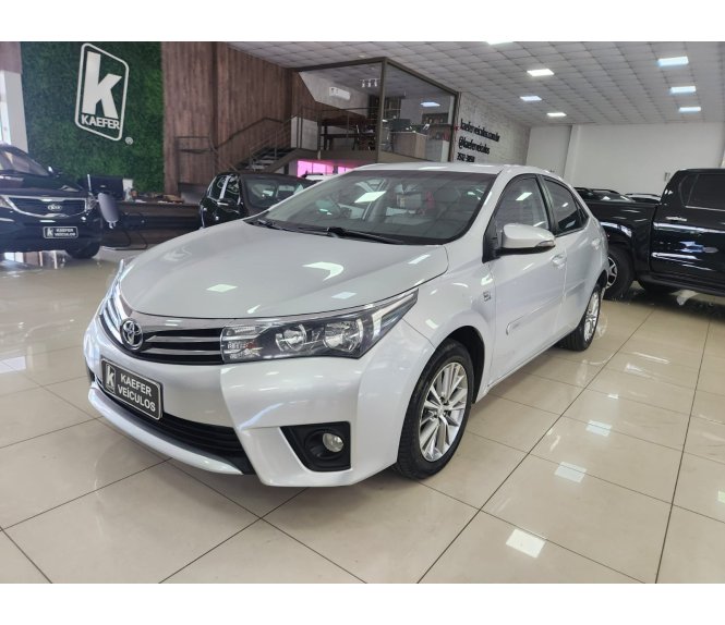  COROLLA XEI 2.0 FLEX AUT.