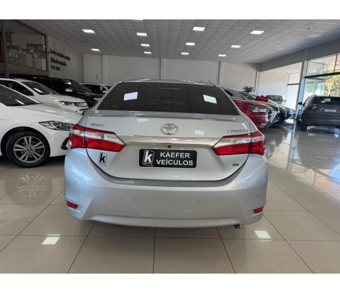  COROLLA GLI 1.8 FLEX 16V AUT.