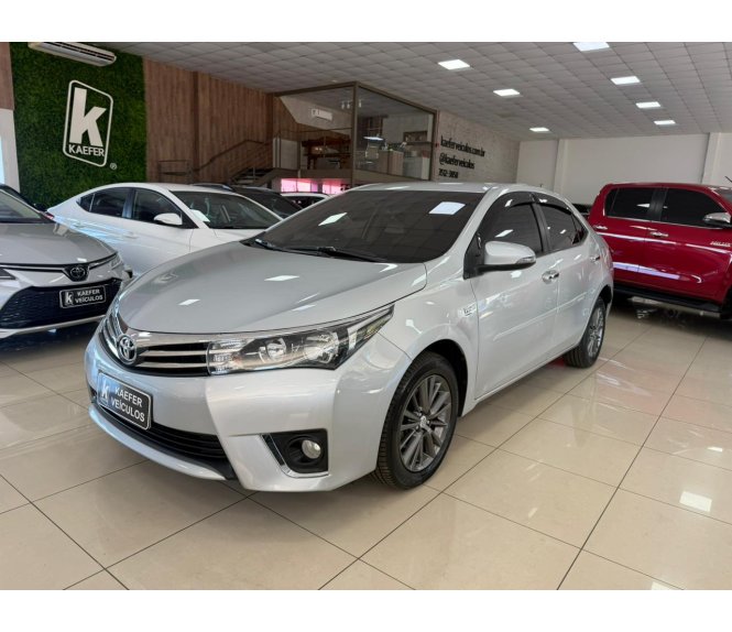  COROLLA GLI 1.8 FLEX 16V AUT.