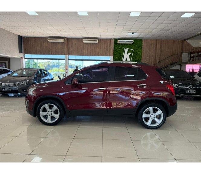  TRACKER LTZ 1.8 16V FLEX AUT.