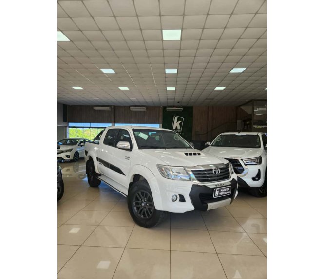  HILUX LIMITED D4-d 4x4 3.0 Tdi Dies. AUT