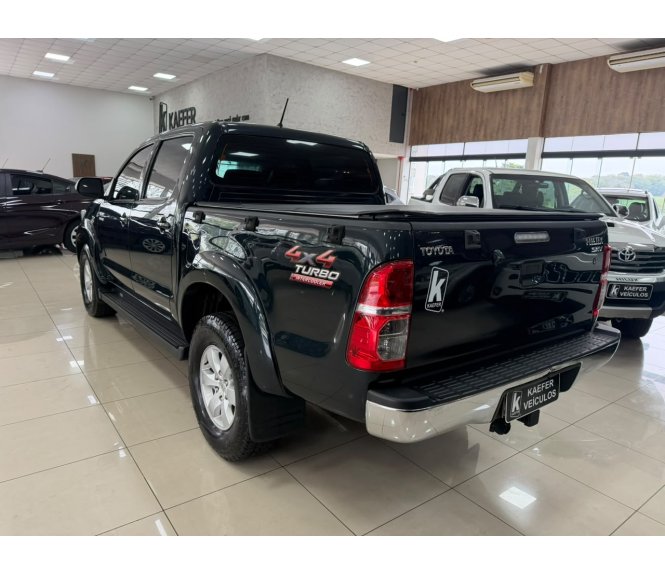  HILUX SRV Srv D4-d 4x4 3.0 Tdi Dies. AUT