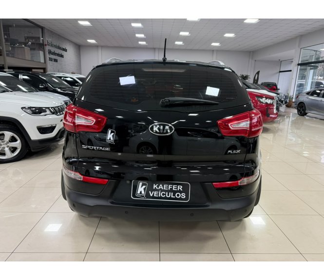  SPORTAGE LX 2.0 16V FLEX AUT.
