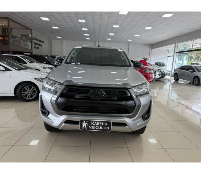  HILUX SR SR 2.8 4X4 TDI 16V AUT 