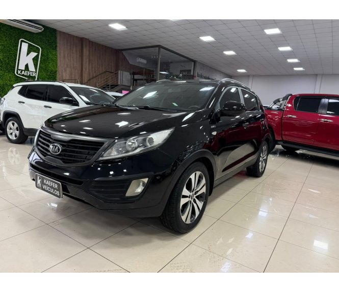  SPORTAGE LX 2.0 16V FLEX AUT.