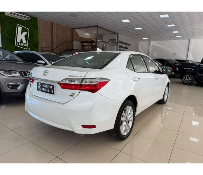  COROLLA XEI 2.0 FLEX AUT.