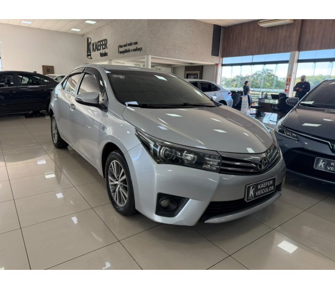  COROLLA ALTIS 2.0 FLEX 16V AUT.