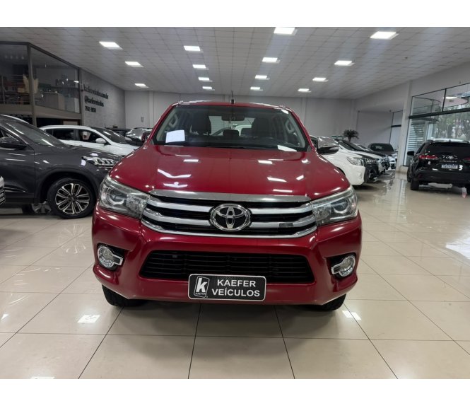  HILUX SRX SRX 4X4 2.8 TDI 16V DIESEL AUT.