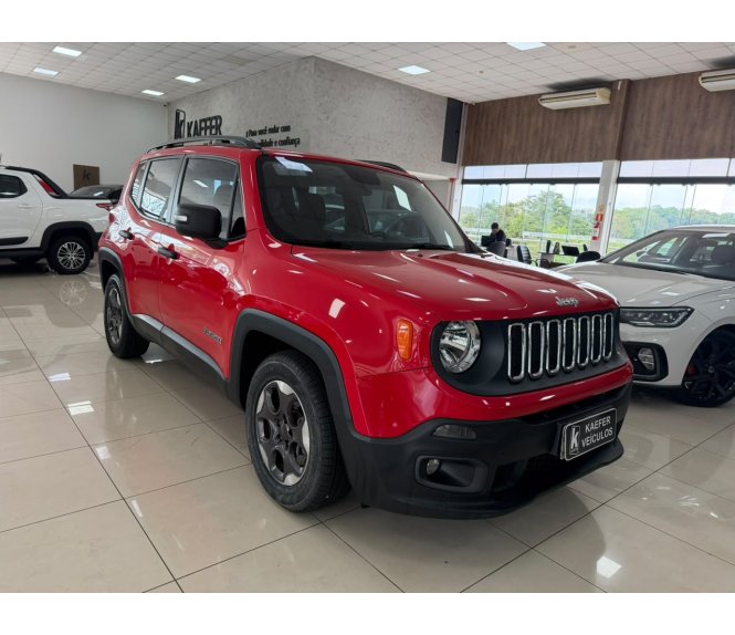  RENEGADE SPORT 1.8 16V AUT. 