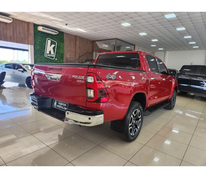  HILUX SRX SRX 4X4 2.8 TDI 16V DIESEL AUT.