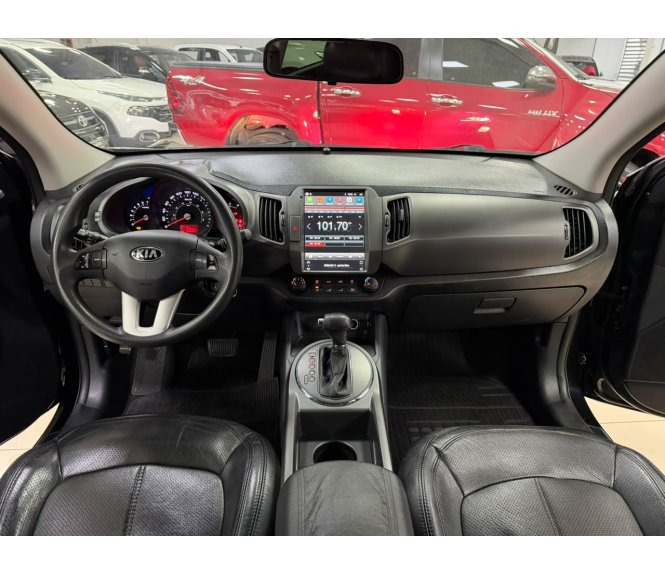  SPORTAGE LX 2.0 16V FLEX AUT.