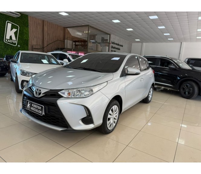  YARIS HATCH XL 1.5 FLEX 16V 5P AUT.