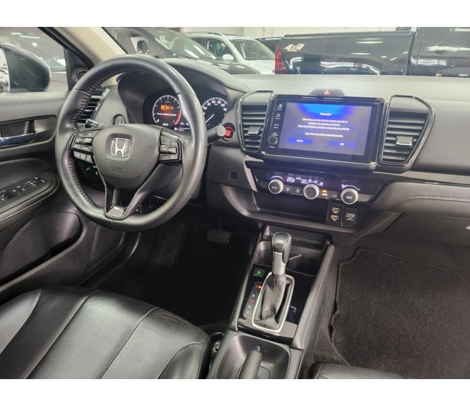  CITY  EXL 1.5 FLEX 16V 4P AUT.