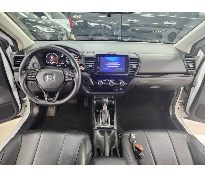  CITY  EXL 1.5 FLEX 16V 4P AUT.