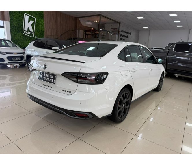  VIRTUS EXCLUSIVE 250TSI 1.4 FLEX 16V AUT.