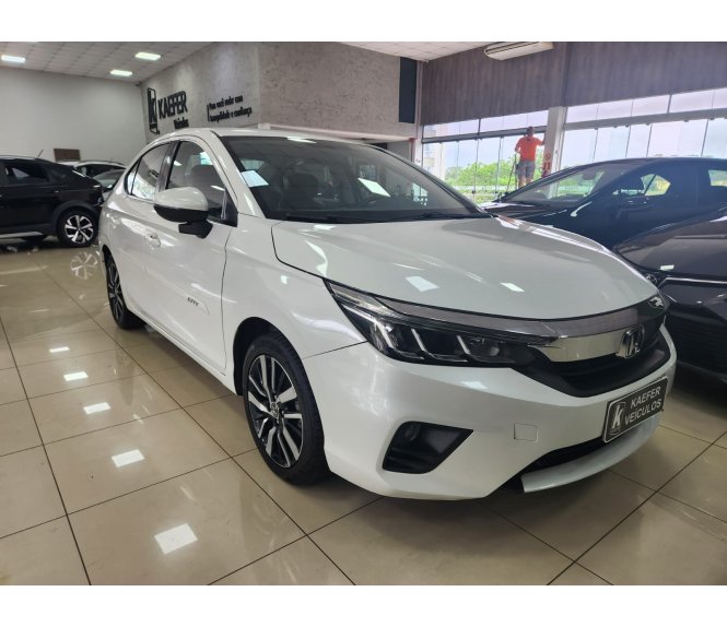  CITY  EXL 1.5 FLEX 16V 4P AUT.