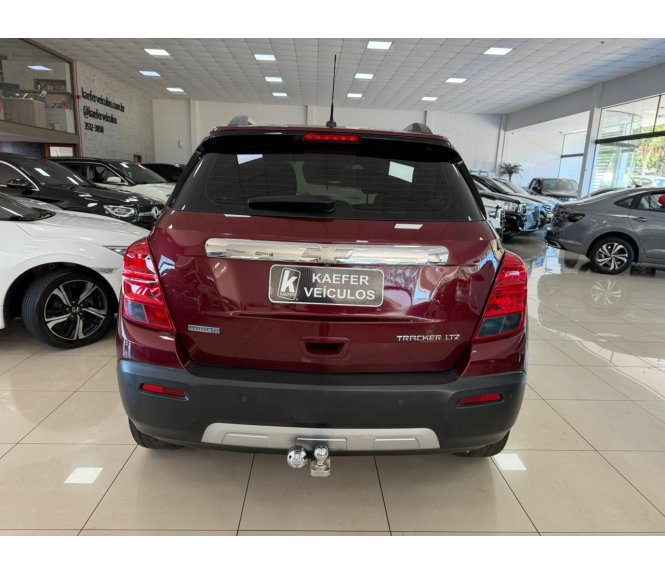  TRACKER LTZ 1.8 16V FLEX AUT.