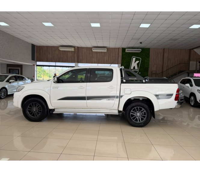  HILUX LIMITED D4-d 4x4 3.0 Tdi Dies. AUT