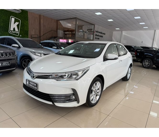  COROLLA XEI 2.0 FLEX AUT.
