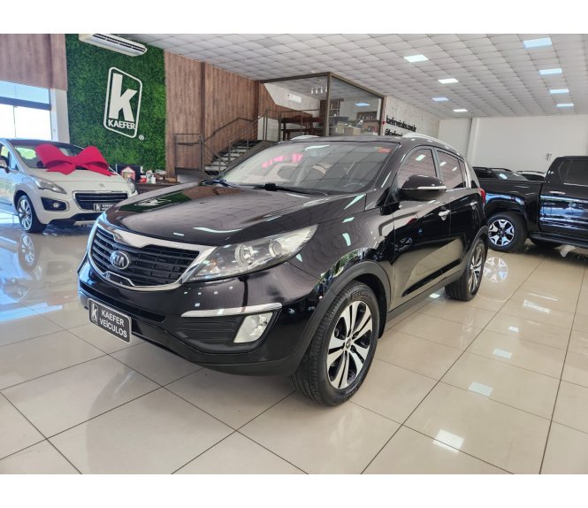  SPORTAGE EX 2 2.0 16V FLEX AUT.