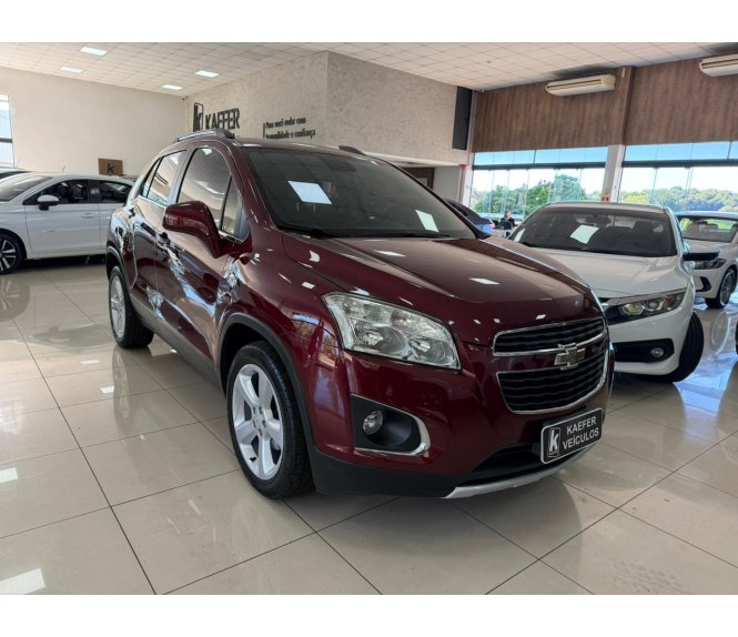  TRACKER LTZ 1.8 16V FLEX AUT.