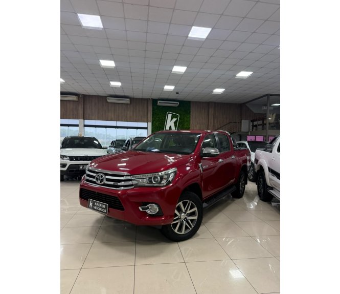  HILUX SRX SRX 4X4 2.8 TDI 16V DIESEL AUT.