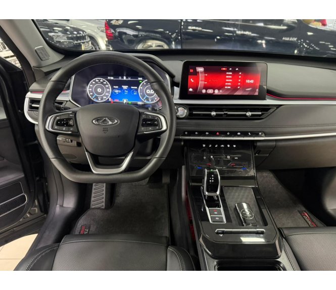  TIGGO 7 SPORT 1.5 TURBO FLEX 16V AUT.