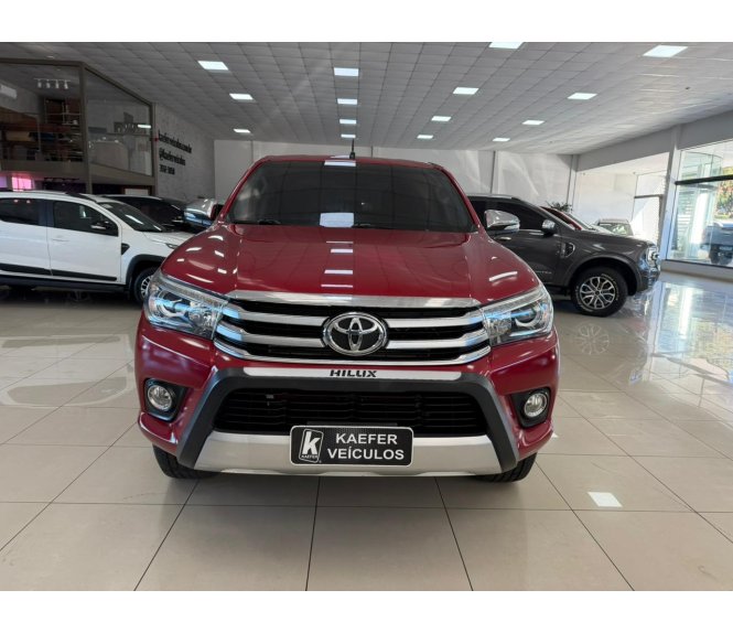  HILUX SRX SRX 4X4 2.8 TDI 16V DIESEL AUT.