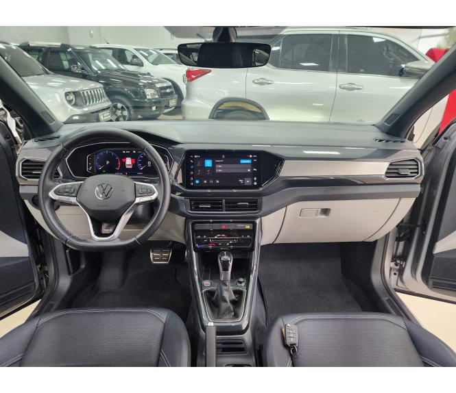 T-CROSS HIGHLINE 1.4 TSI FLEX AUT.