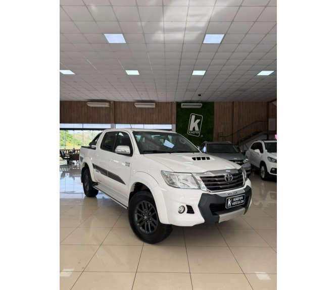 HILUX LIMITED D4-d 4x4 3.0 Tdi Dies. AUT
