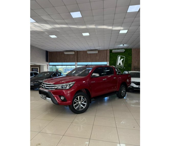  HILUX SRX SRX 4X4 2.8 TDI 16V DIESEL AUT.