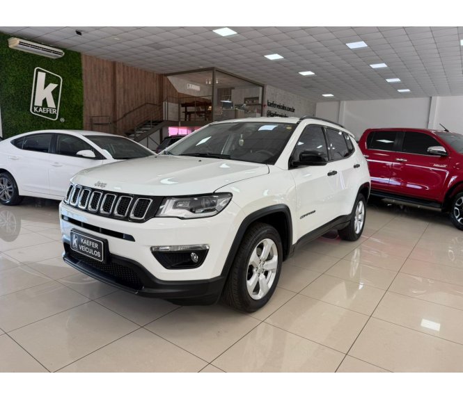  COMPASS SPORT 2.0 4x2 Flex 16v Aut.