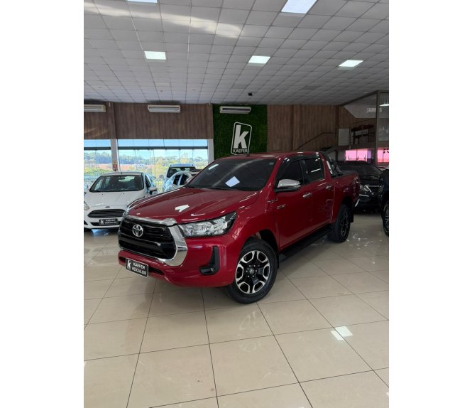  HILUX SRV SRV 2.8 4X4 TDI 16V AUT 
