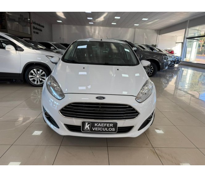  NEW FIESTA HATCH HATCH TITANIUM 1.6 FLEX 16V AUT.