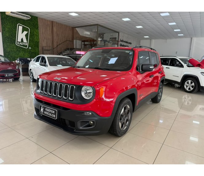  RENEGADE SPORT 1.8 16V AUT. 