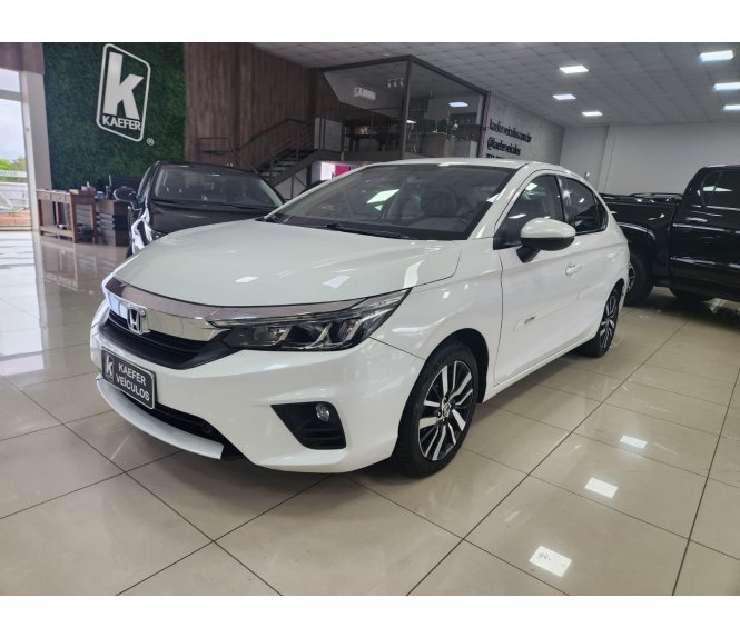  CITY  EXL 1.5 FLEX 16V 4P AUT.