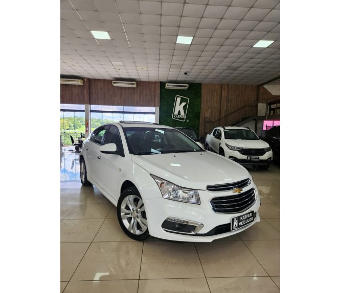  CRUZE HATCH LTZ 1.8 16V FLEX AUT.