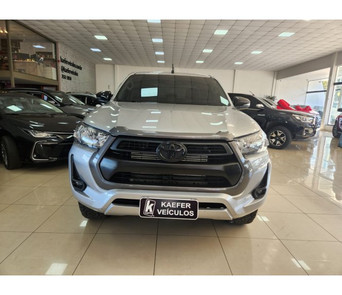  HILUX SR SR 2.8 4X4 TDI 16V AUT 