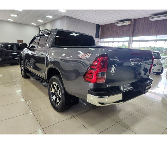  HILUX SRX SRX 4X4 2.8 TDI 16V DEIS. AUT 177cv 