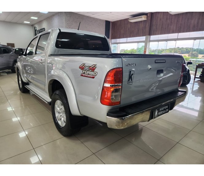  HILUX SRV Srv D4-d 4x4 3.0 Tdi Dies. Aut